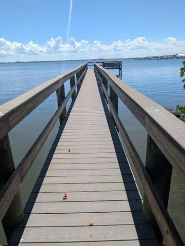 a view of balcony and kitchen