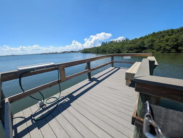 a view of outdoor space with lounge chair