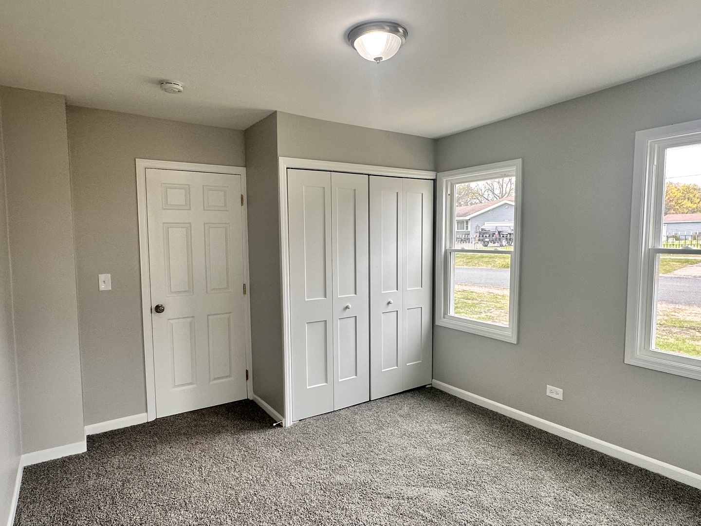 248 North State Street Franklin Grove, IL 61031 - Photo 16 of 26 a view of an empty room and window