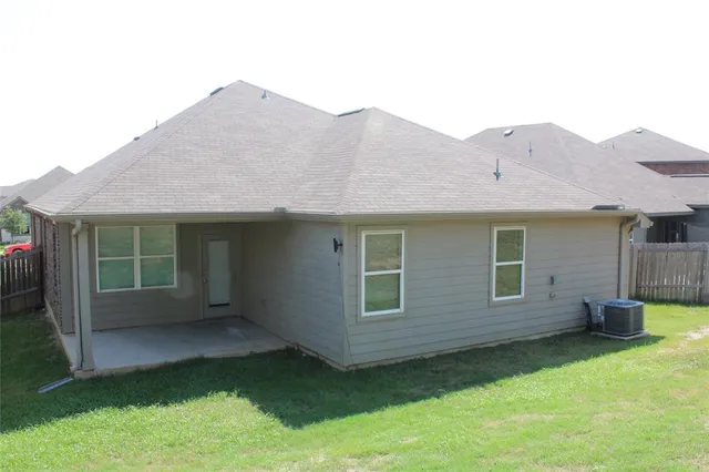 a view of a house with garden