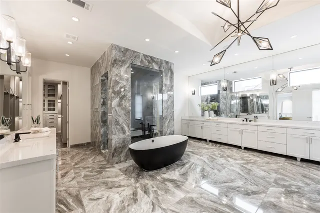 a view of a house with patio outdoor seating