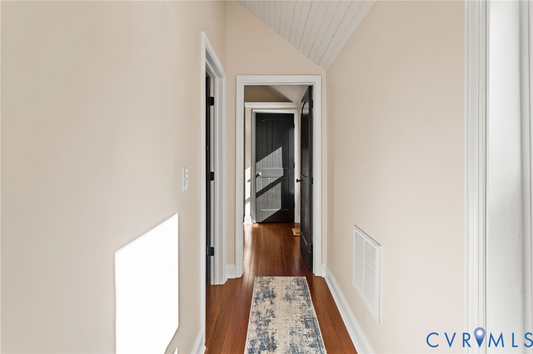 467 Blundon Road Reedville, VA 22539 - Photo 22 of 35 a way to rooms with wooden floor
