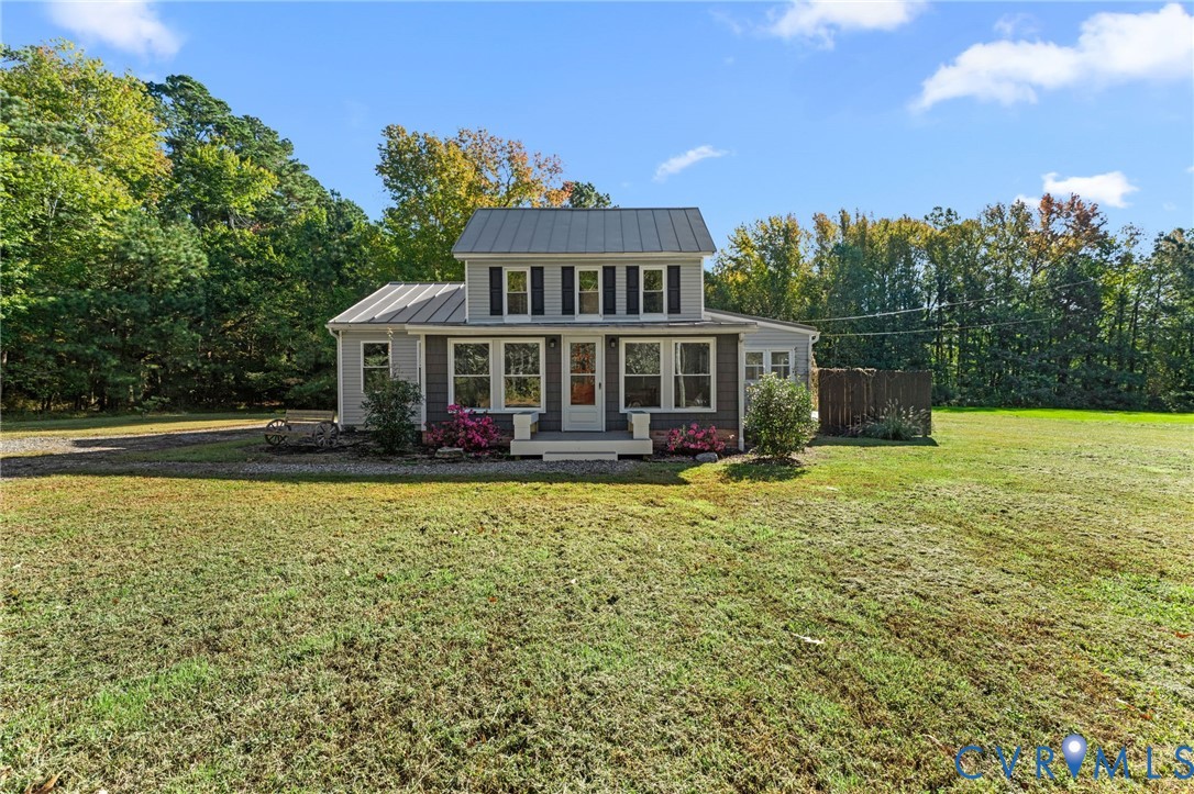 467 Blundon Road Reedville, VA 22539 - Photo 28 of 35 a view of a house with a yard balcony and swimming pool