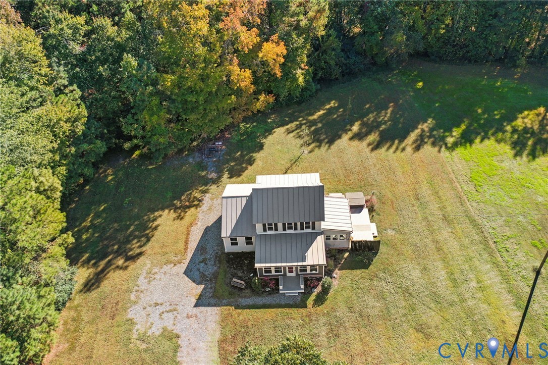 467 Blundon Road Reedville, VA 22539 - Photo 34 of 35 a view of a lake from a balcony