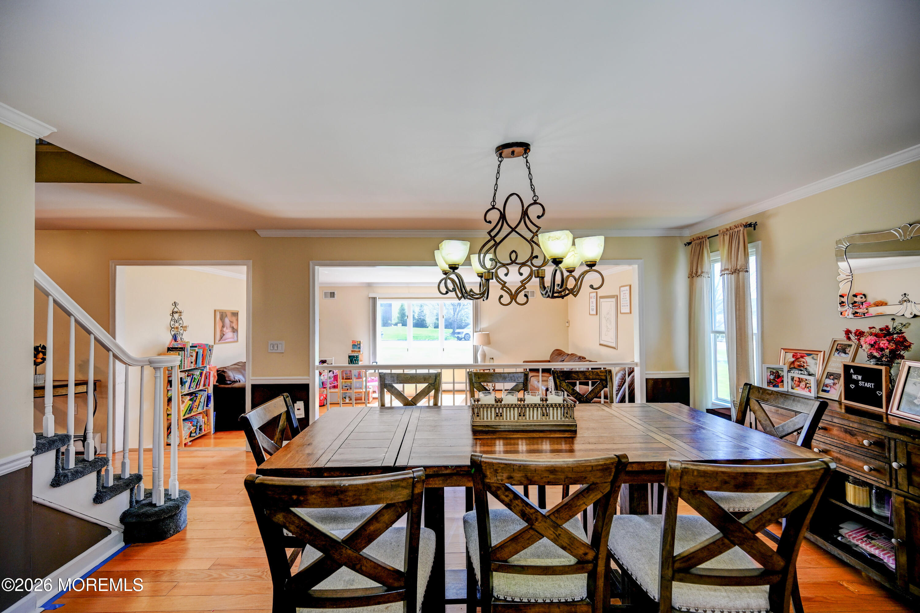 23 Red Hawk Road South Colts Neck, NJ 07722 - Photo 7 of 70 07-Dining to Living Room