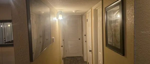 a view of a elevator