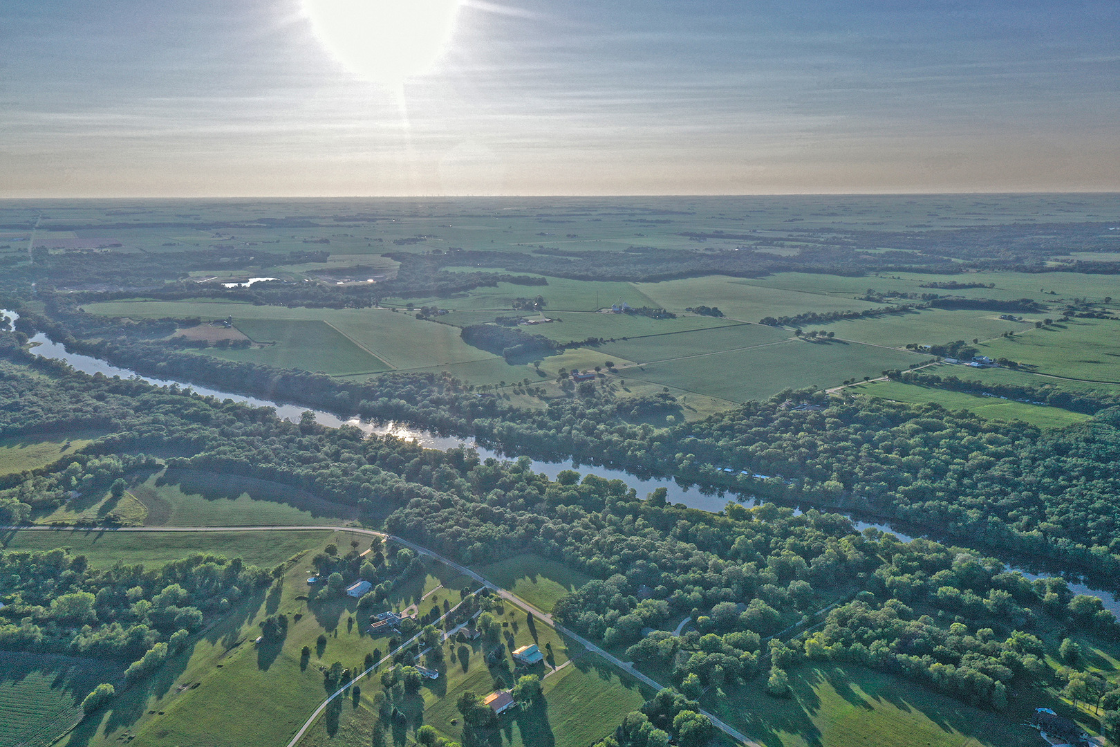 1 North 4201st Road Sheridan, IL 60551 - Photo 13 of 15 a view of a field with an ocean