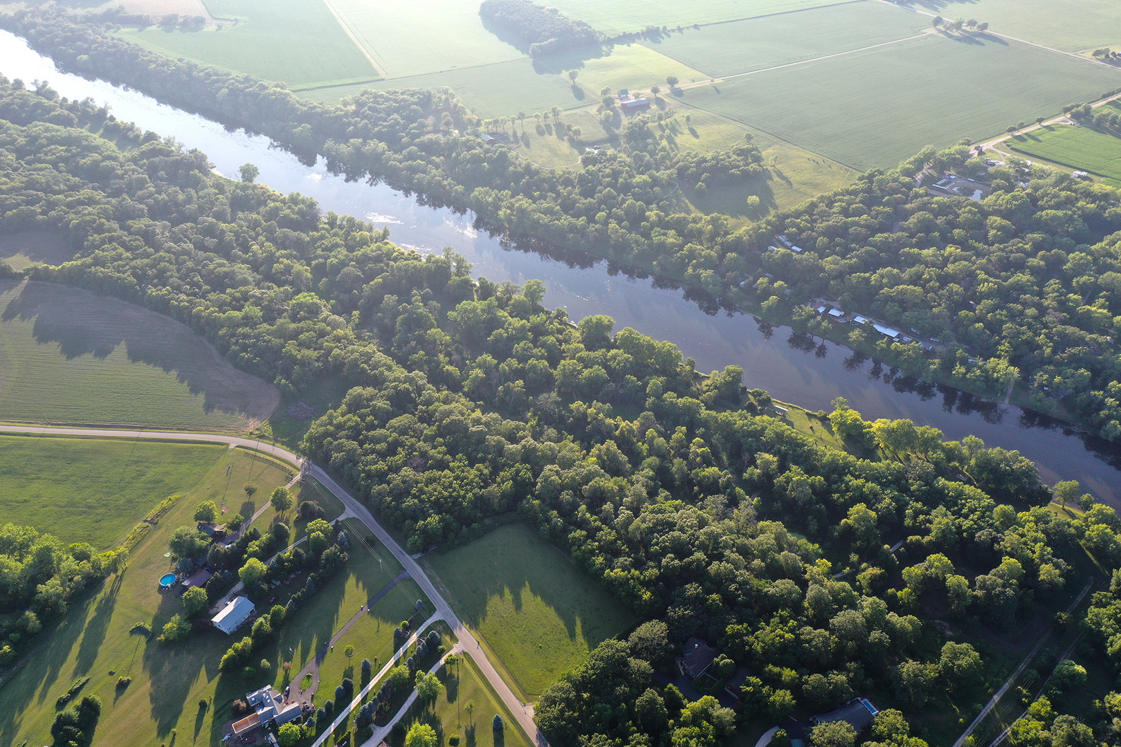 1 North 4201st Road Sheridan, IL 60551 - Photo 2 of 15 a view of an outdoor space