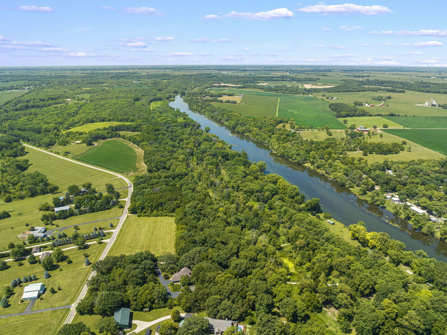 1 North 4201st Road Sheridan, IL 60551 - Photo 6 of 15 a view of a city