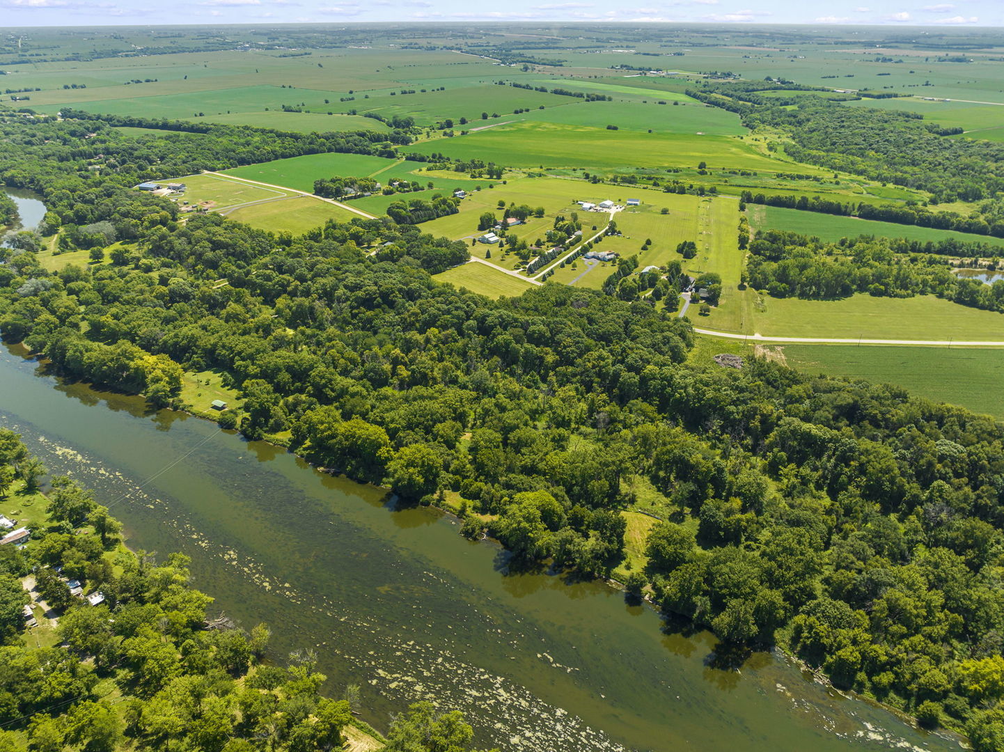 1 North 4201st Road Sheridan, IL 60551 - Photo 10 of 15 a view of a field with an ocean