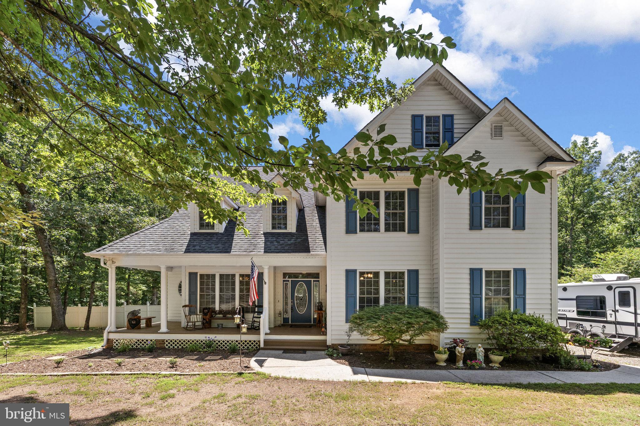 621 Ridgemont Drive Louisa, VA 23093 - Photo 1 of 81 Front Exterior