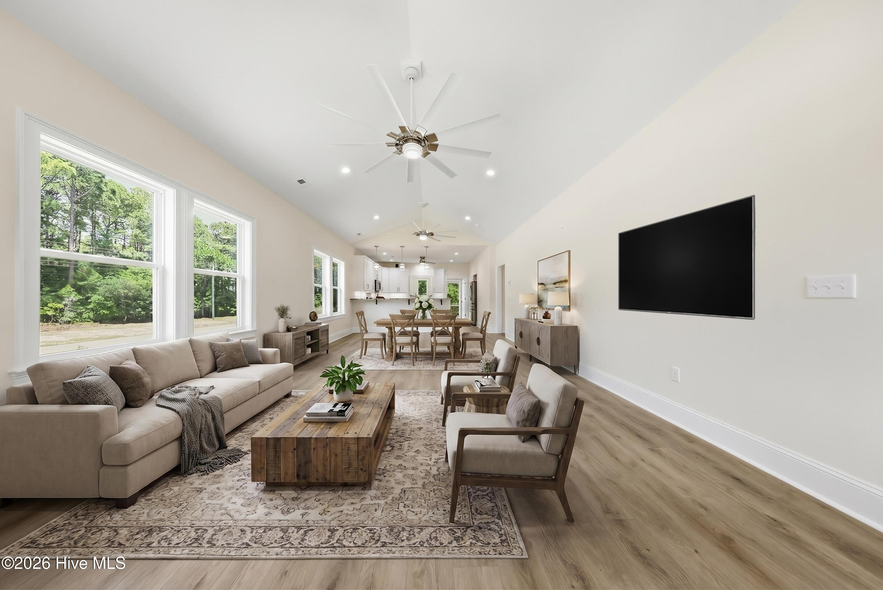 8238 Old Georgetown Road Southwest Sunset Beach, NC 28468 - Photo 12 of 69 Virtual staged living room