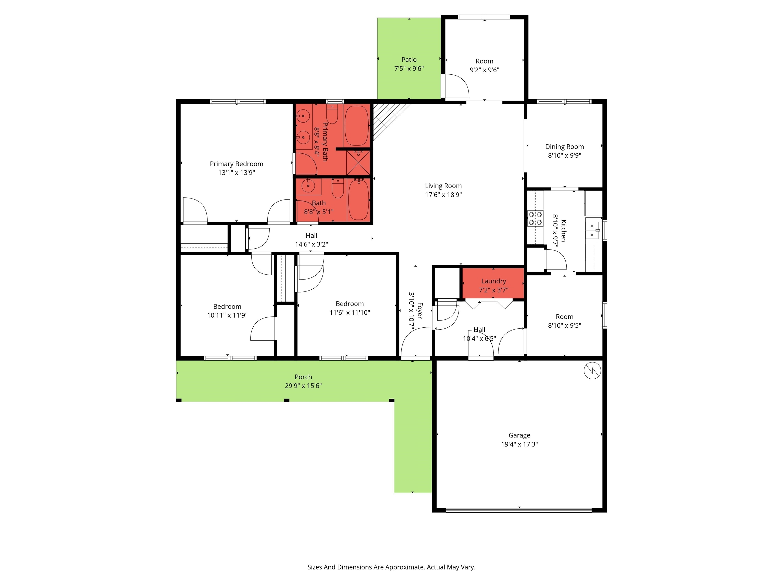 1153 Sloane Cove Foley, AL 36535 - Photo 25 of 25 View of property floor plan