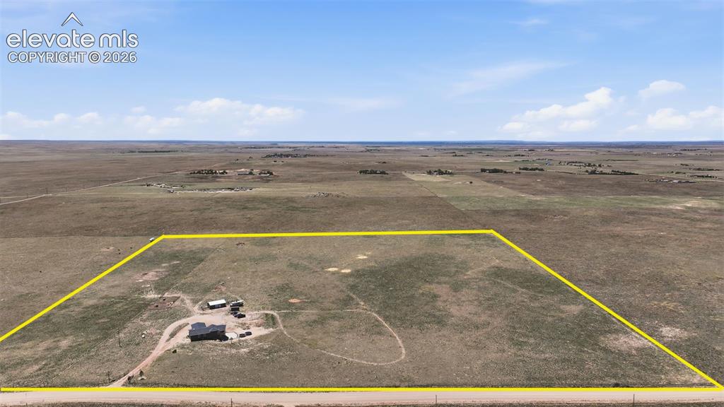 23335 Sanborn Road Calhan, CO 80808 - Photo 2 of 28 Property lines are approximate and not a survey