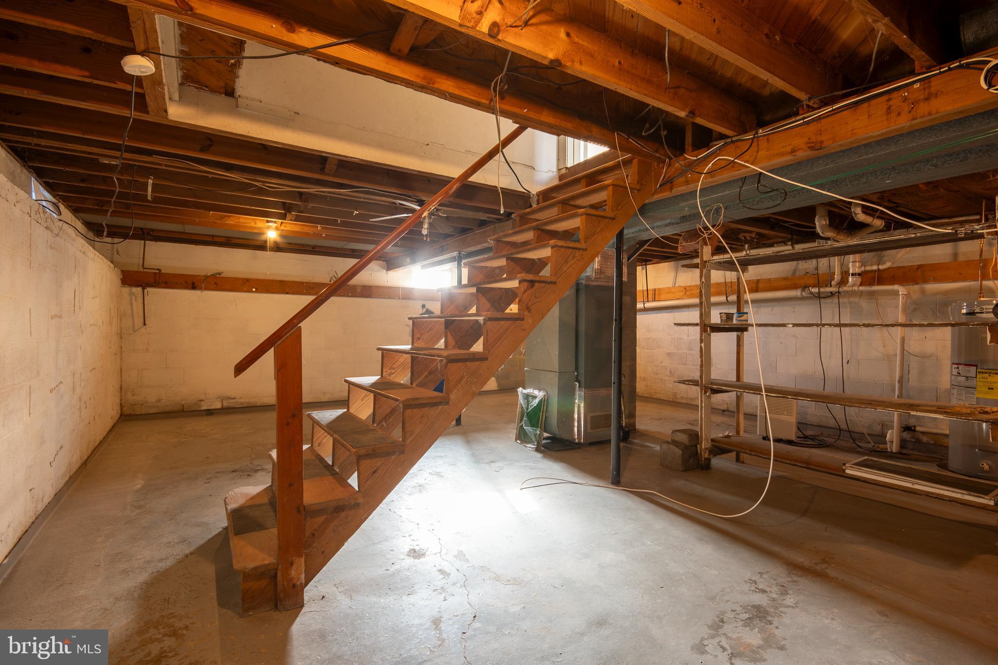 219 Virginia Street Strasburg, VA 22657 - Photo 19 of 29 a view of a room with gym equipment