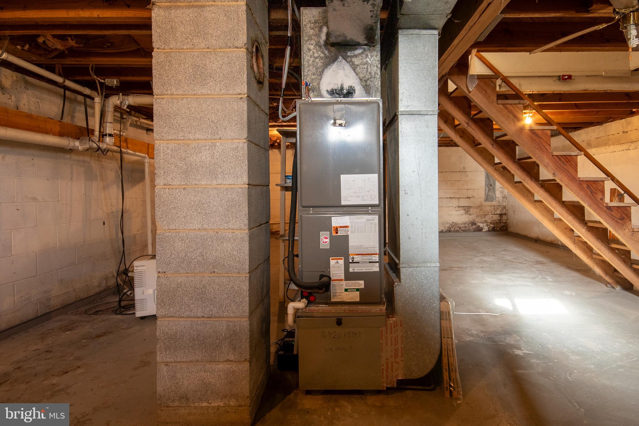 219 Virginia Street Strasburg, VA 22657 - Photo 20 of 29 a view of storage and utility room