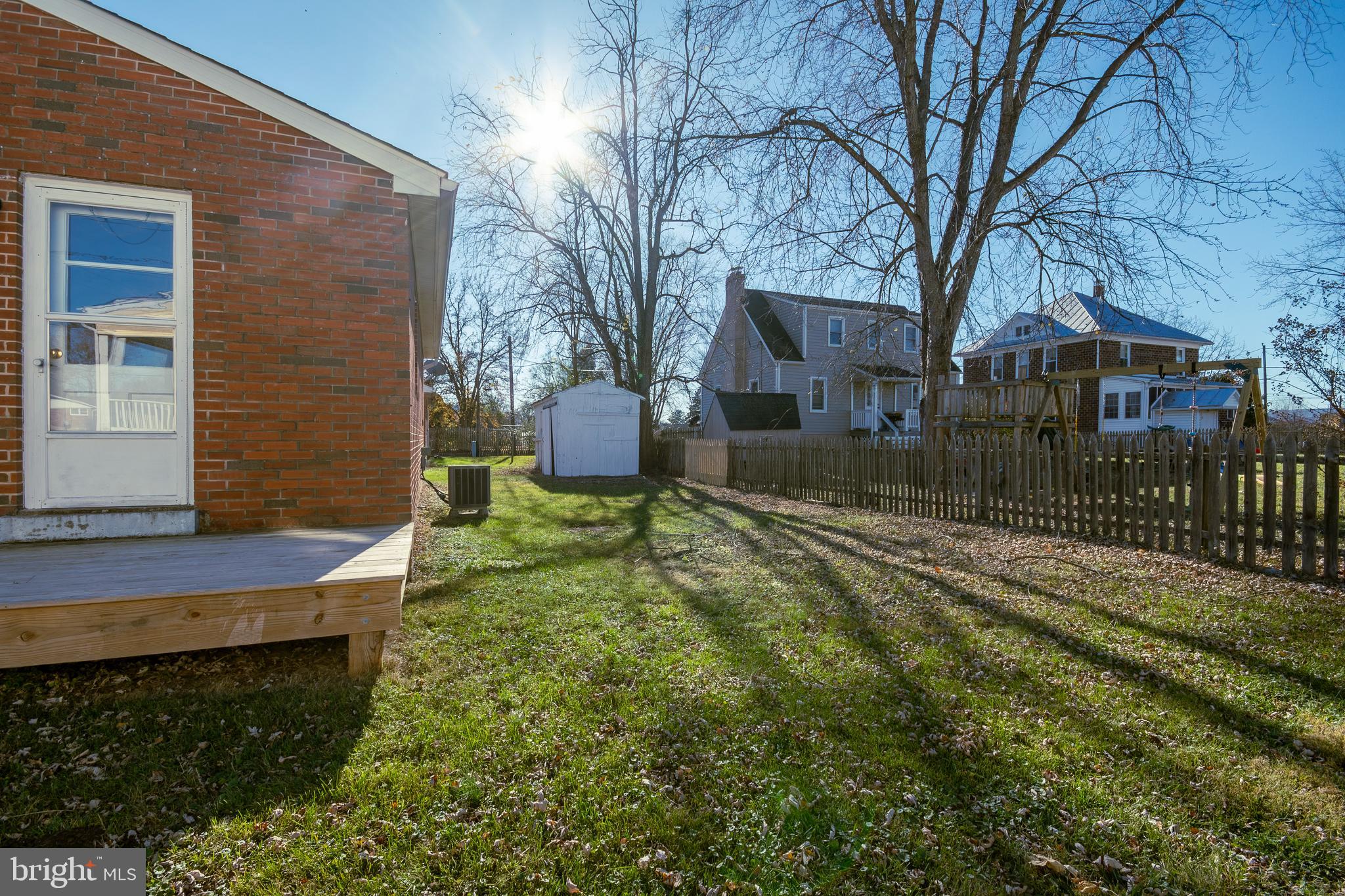 219 Virginia Street Strasburg, VA 22657 - Photo 25 of 29 a view of a house with a yard