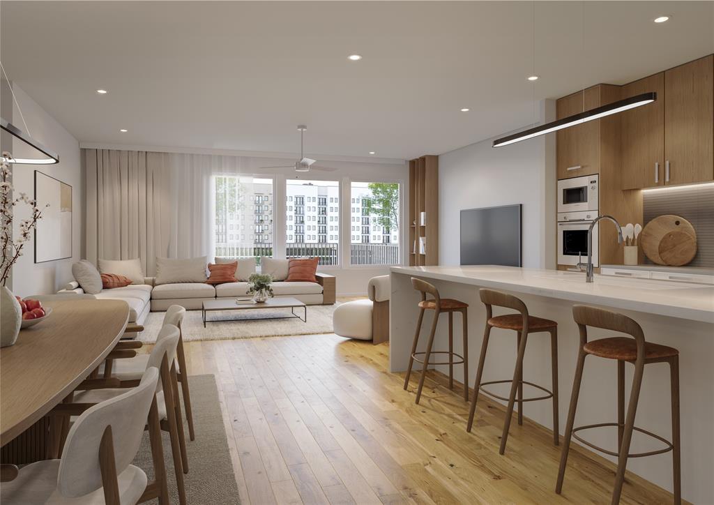 4222 Stratus Way Frisco, TX 75034 - Photo 4 of 9 a kitchen with counter top space and furniture