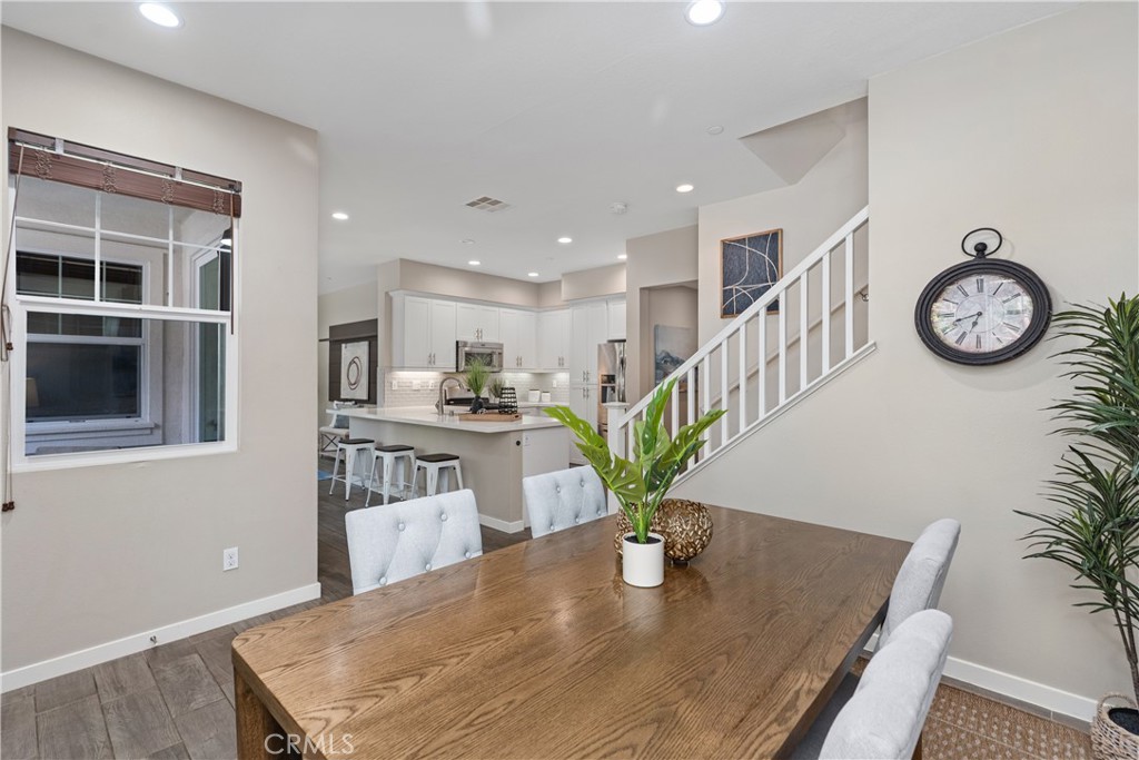 78 Patria Rancho Mission Viejo, CA 92694 - Photo 11 of 56 a view of kitchen with furniture and wooden floor