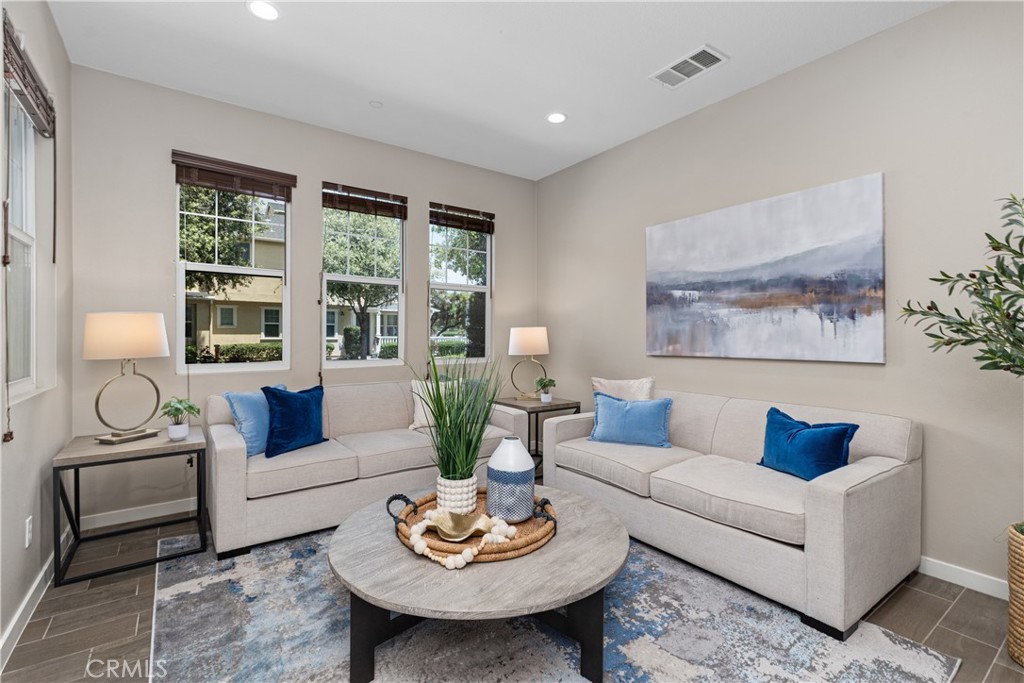 78 Patria Rancho Mission Viejo, CA 92694 - Photo 13 of 56 a living room with furniture and a large window