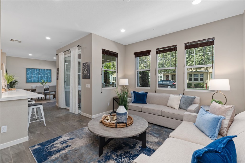 78 Patria Rancho Mission Viejo, CA 92694 - Photo 14 of 56 a living room with furniture and a large window