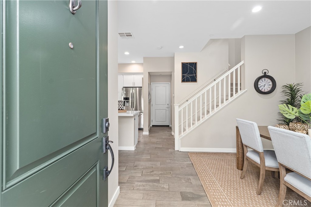 78 Patria Rancho Mission Viejo, CA 92694 - Photo 3 of 56 a view of entryway with furniture and wooden floor
