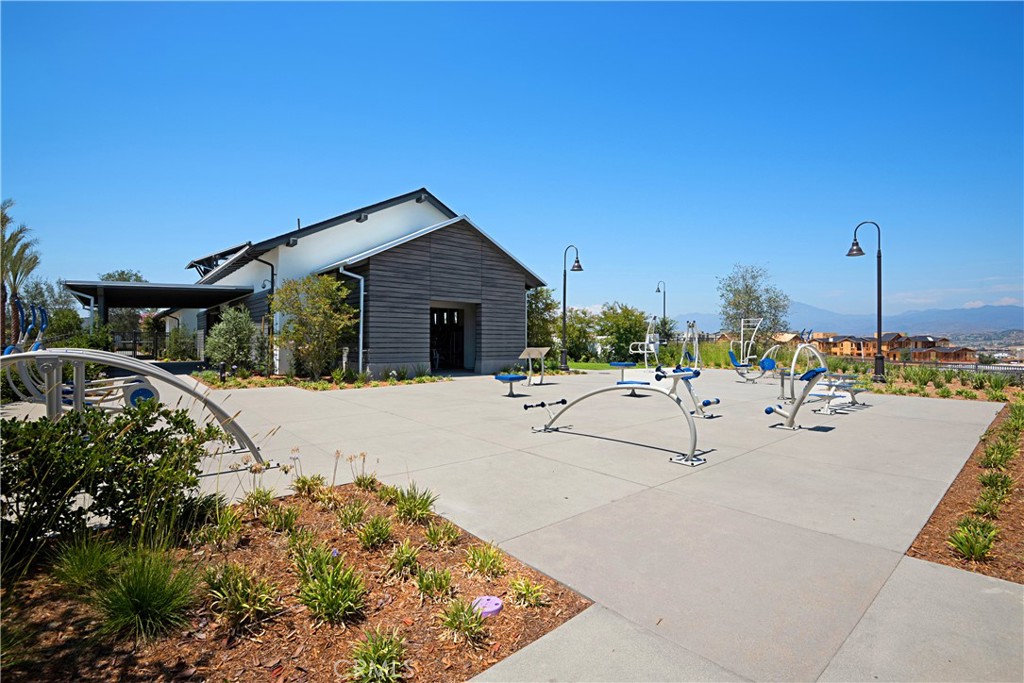 78 Patria Rancho Mission Viejo, CA 92694 - Photo 41 of 56 a view of a terrace with a garden