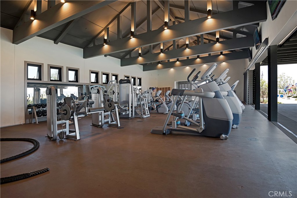 78 Patria Rancho Mission Viejo, CA 92694 - Photo 47 of 56 a view of a room with gym equipment