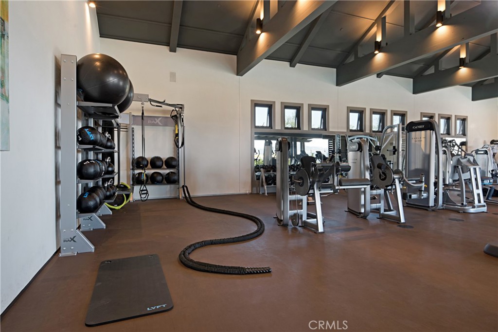 78 Patria Rancho Mission Viejo, CA 92694 - Photo 49 of 56 a view of a room with gym equipment