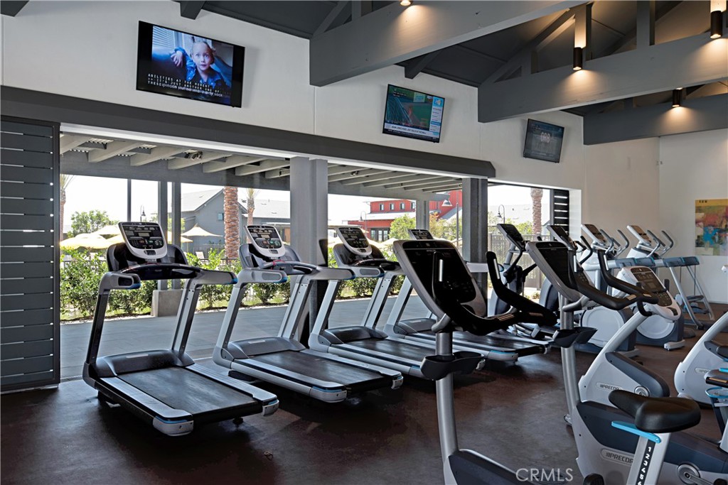 78 Patria Rancho Mission Viejo, CA 92694 - Photo 51 of 56 a view of a room with gym equipment
