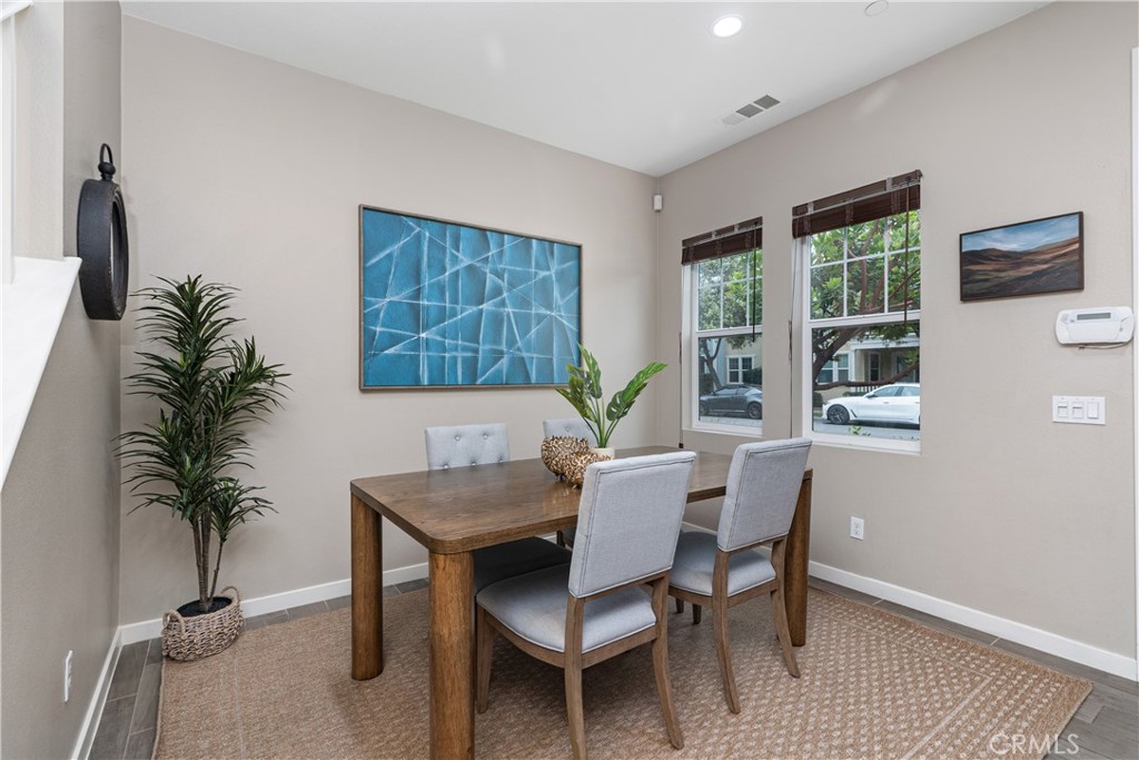 78 Patria Rancho Mission Viejo, CA 92694 - Photo 10 of 56 a view of a dining room with furniture and window