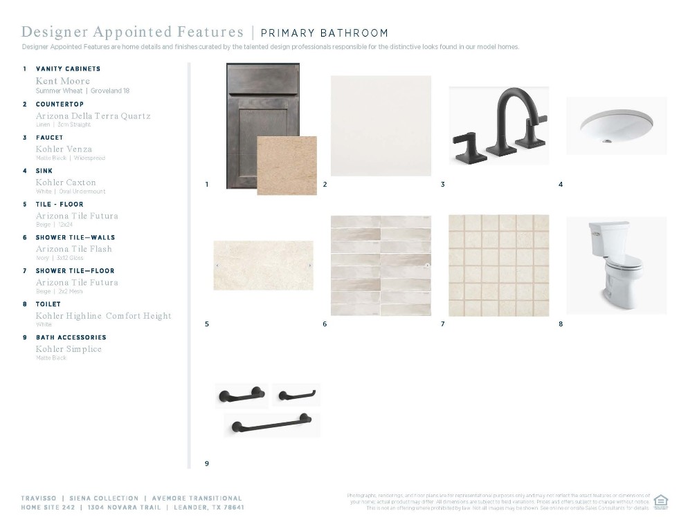 1304 Novara Trail Leander, TX 78641 - Photo 22 of 25 a picture of a bathroom with a sink