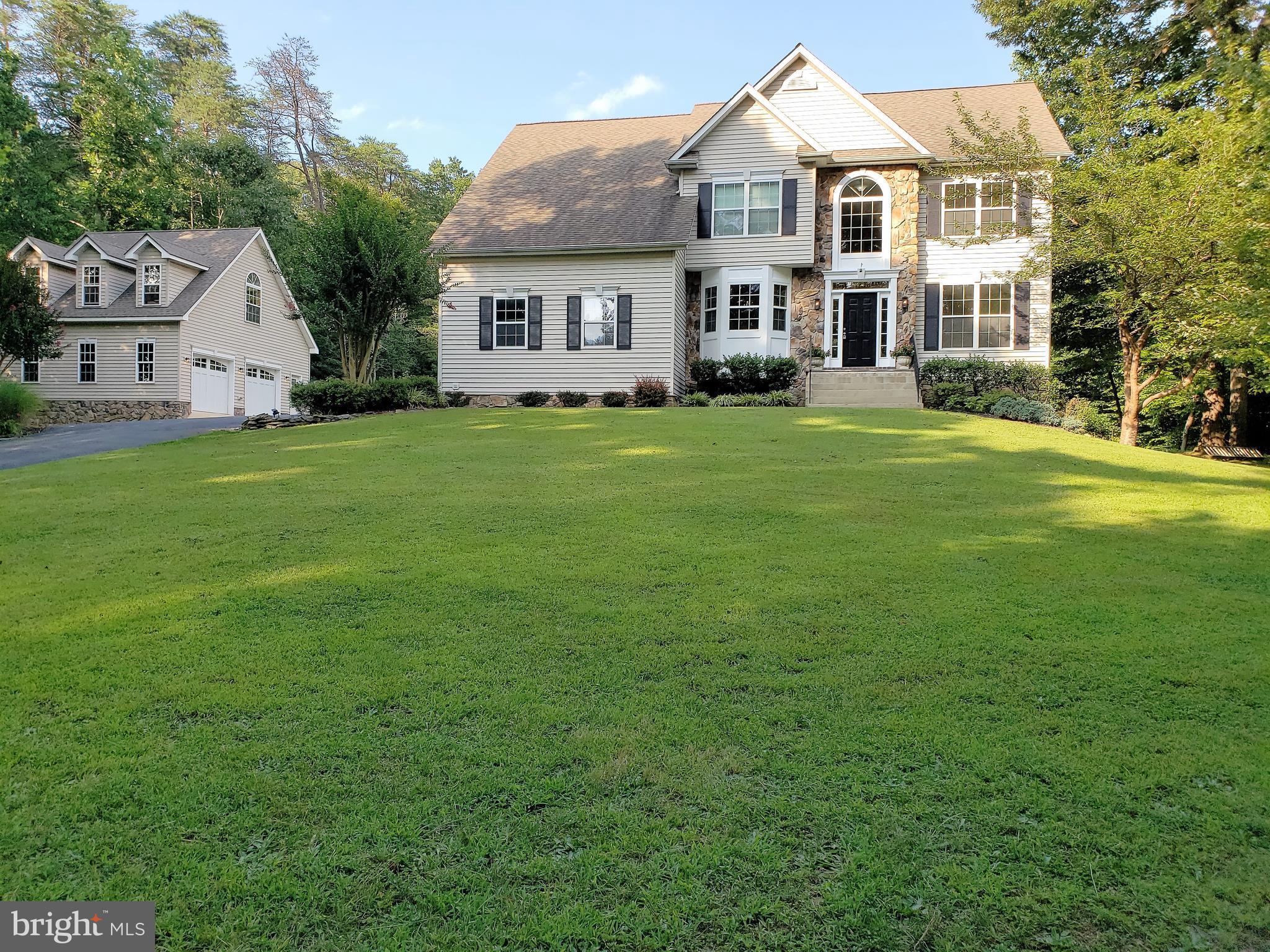 1321 Emmanuel Church Road Huntingtown, MD 20639 - Photo 2 of 30 Exterior (Front)