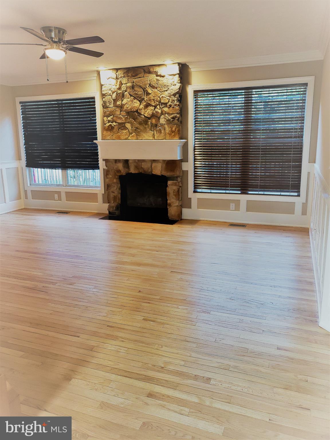 1321 Emmanuel Church Road Huntingtown, MD 20639 - Photo 12 of 30 Family Room and Fireplace
