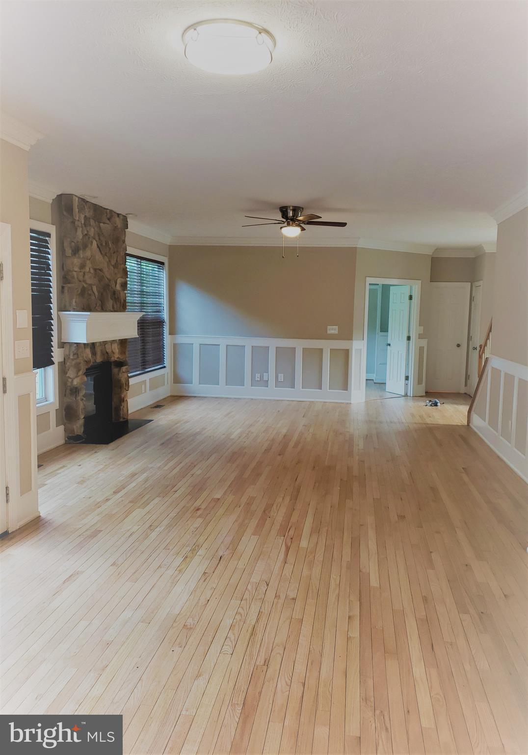 1321 Emmanuel Church Road Huntingtown, MD 20639 - Photo 13 of 30 Family Room view from Kitchen area