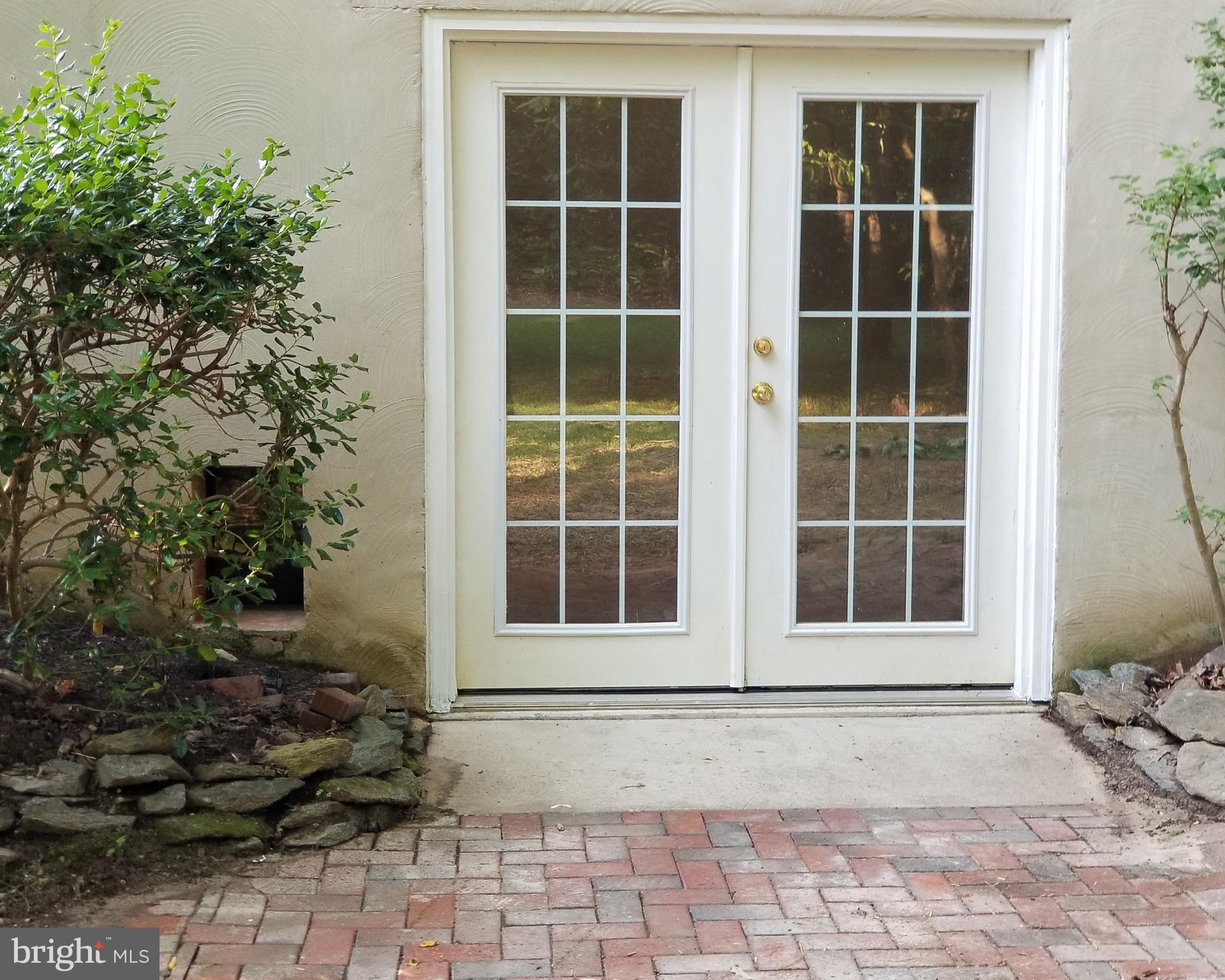 1321 Emmanuel Church Road Huntingtown, MD 20639 - Photo 29 of 30 Basement Walkout and Patio