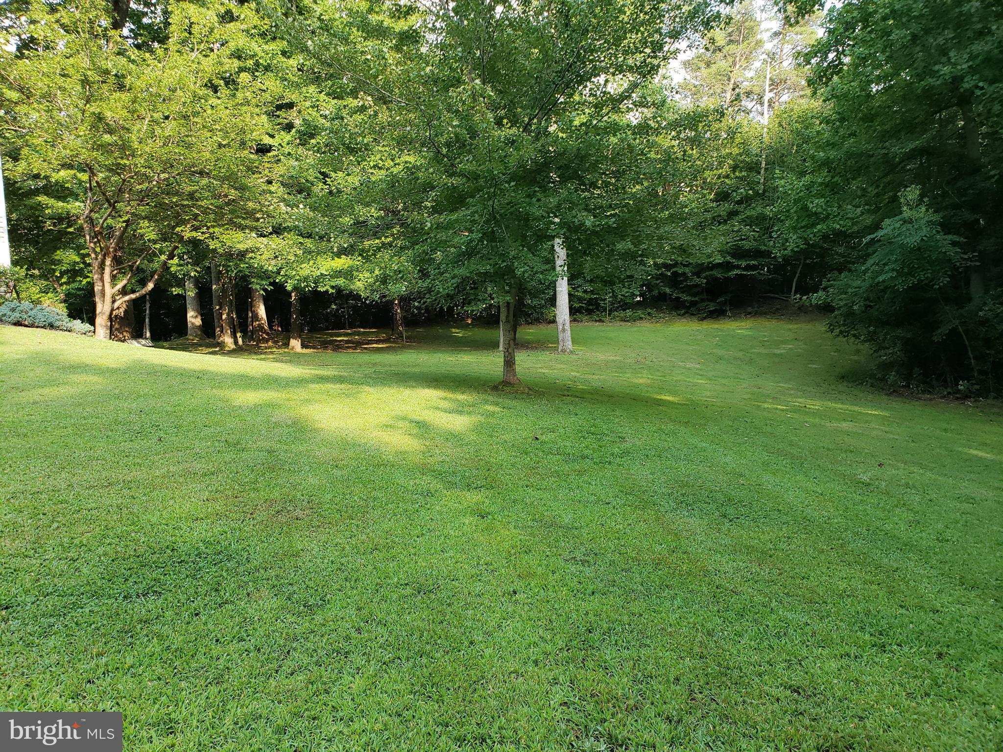 1321 Emmanuel Church Road Huntingtown, MD 20639 - Photo 5 of 30 Very private Front Yard
