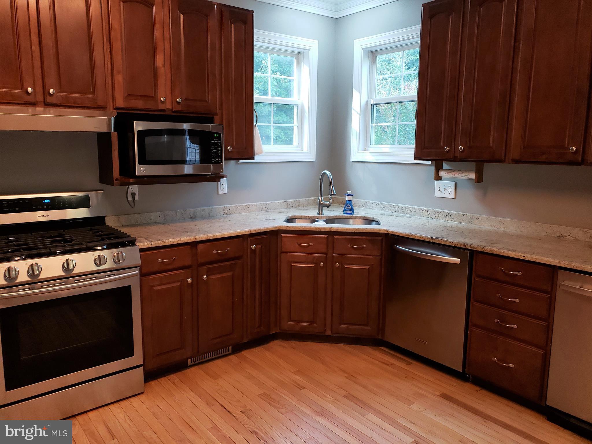 1321 Emmanuel Church Road Huntingtown, MD 20639 - Photo 7 of 30 Kitchen Sink area/Granite Countertops
