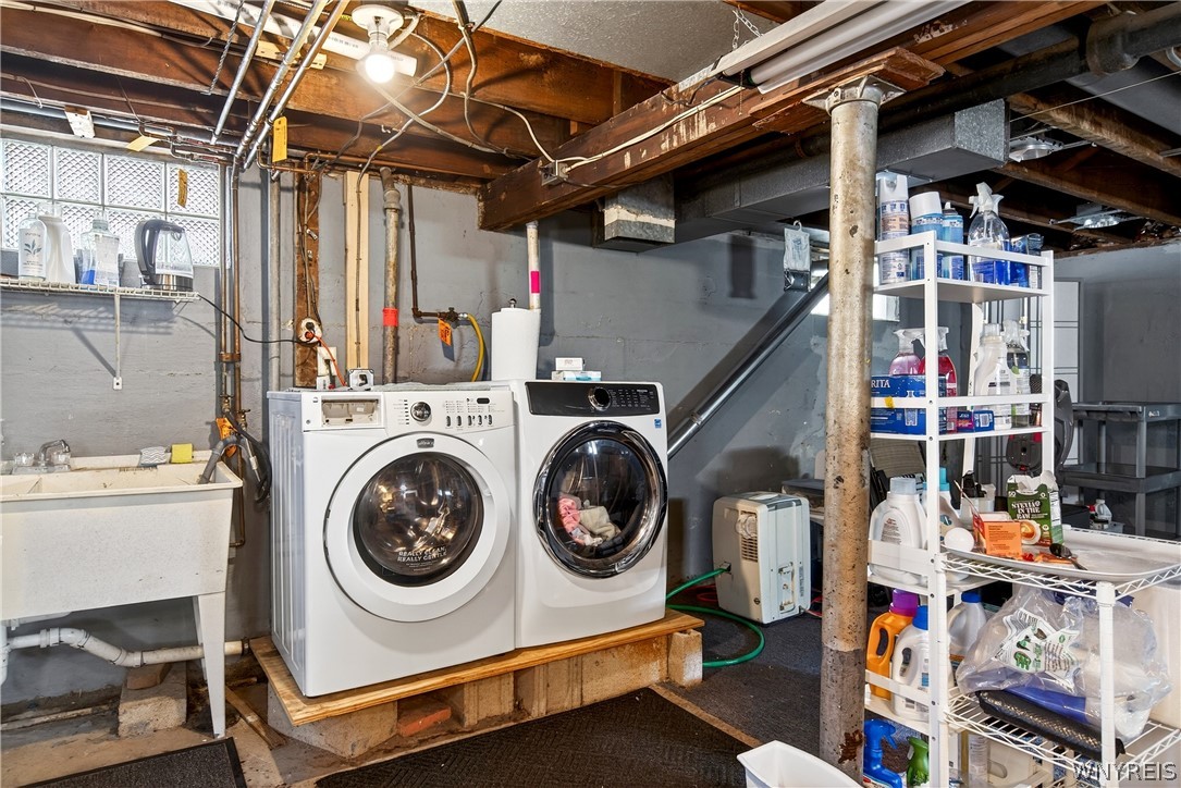256 Wardman Road Tonawanda, NY 14217 - Photo 29 of 40 laundry and utility area