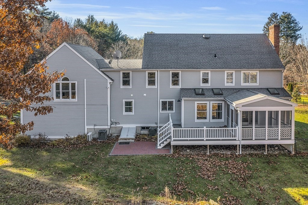 154 Shaker Road Harvard, MA 01451 - Photo 4 of 4 a aerial view of a house with a yard