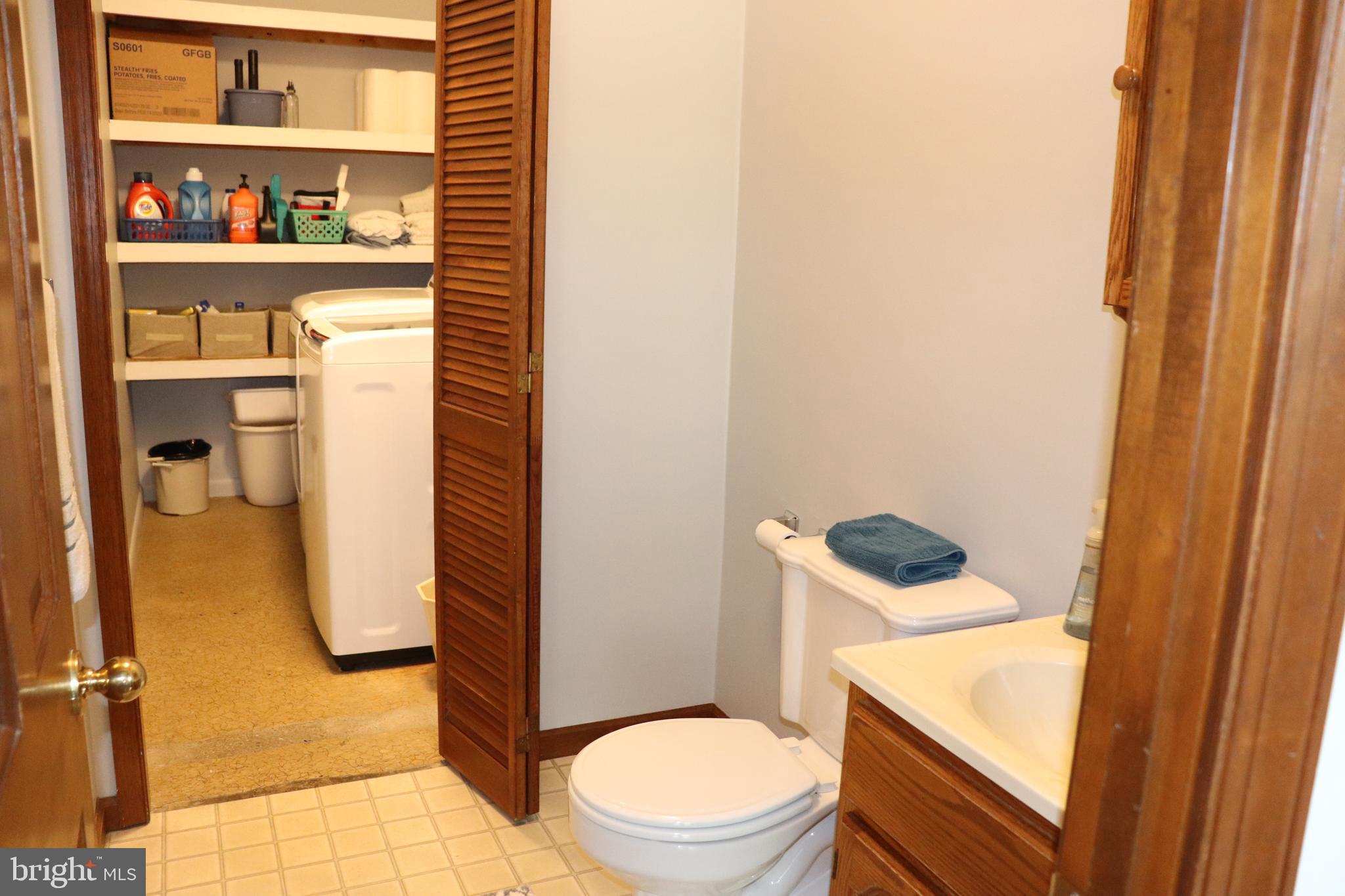 2181 School Road Pottstown, PA 19465 - Photo 16 of 42 a bathroom with a sink and toilet