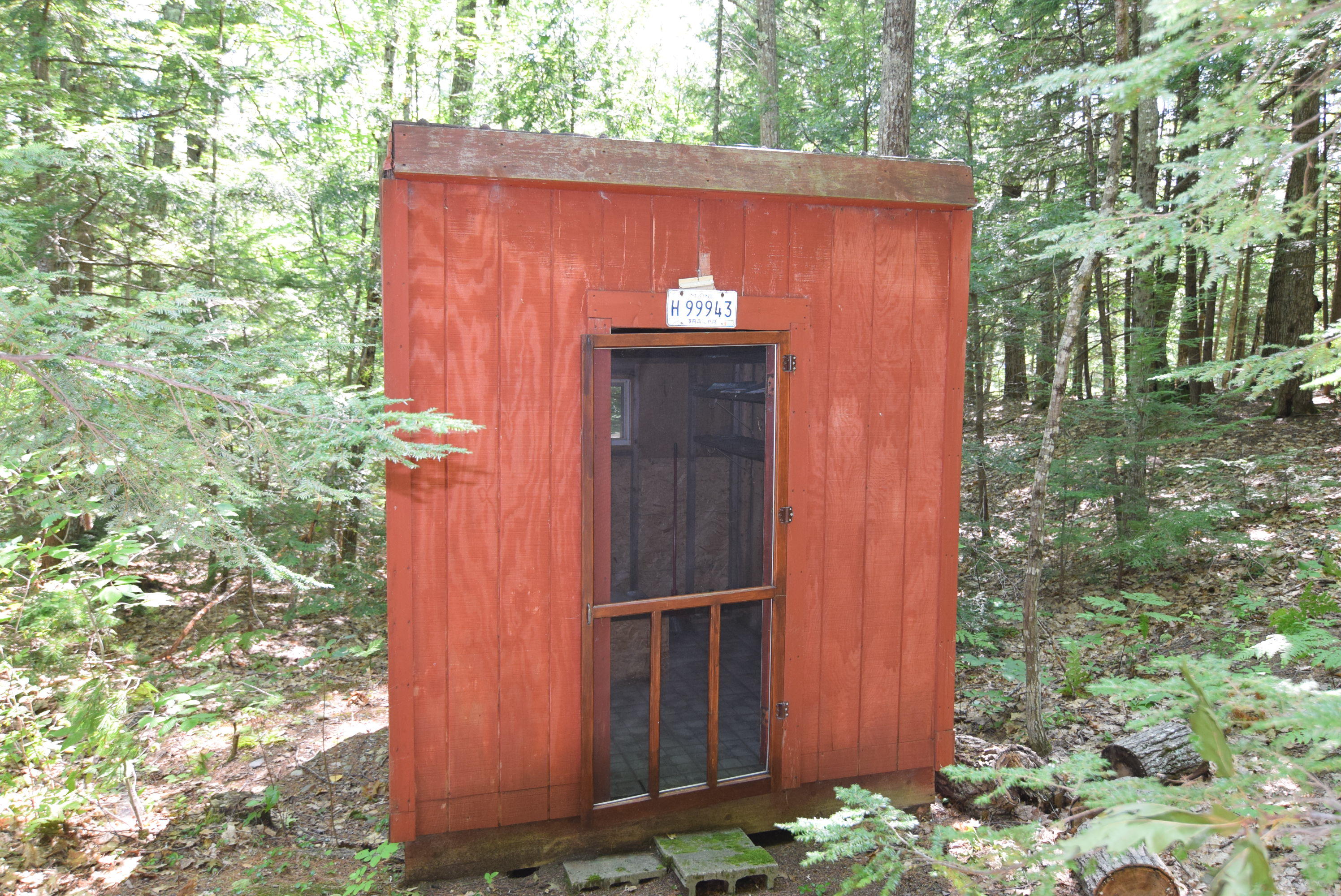 236 Chesterville Ridge Road Kents Hill, ME 04349 - Photo 3 of 41 03-outhouse