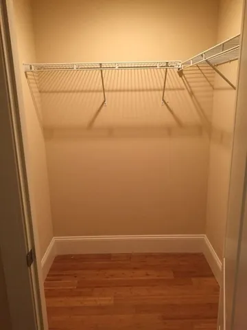 a view of a small space