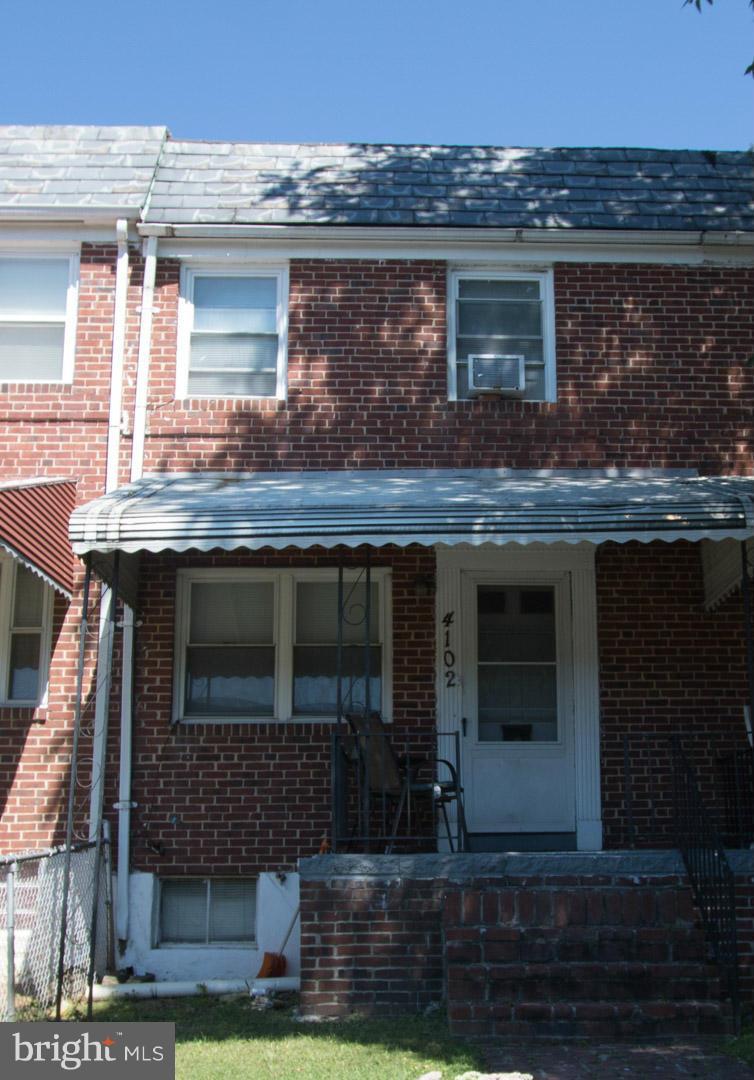 4102 Glenhunt Road Baltimore, MD 21229 - Photo 1 of 12 Exterior (Front)