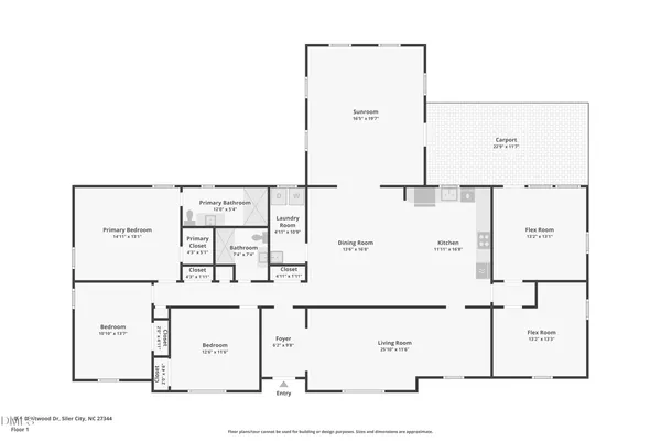 $365,000 | 1009 Driftwood Drive, Siler City, NC 27344