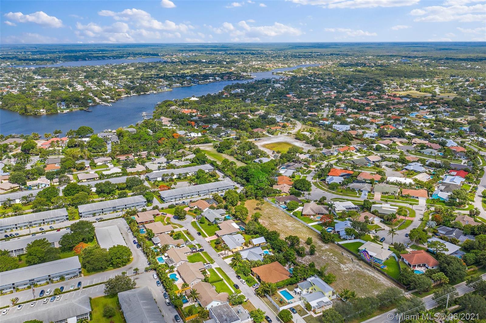 19 Shay Place Tequesta, FL 33469 - Photo 46 of 54 an aerial view of residential building with outdoor space