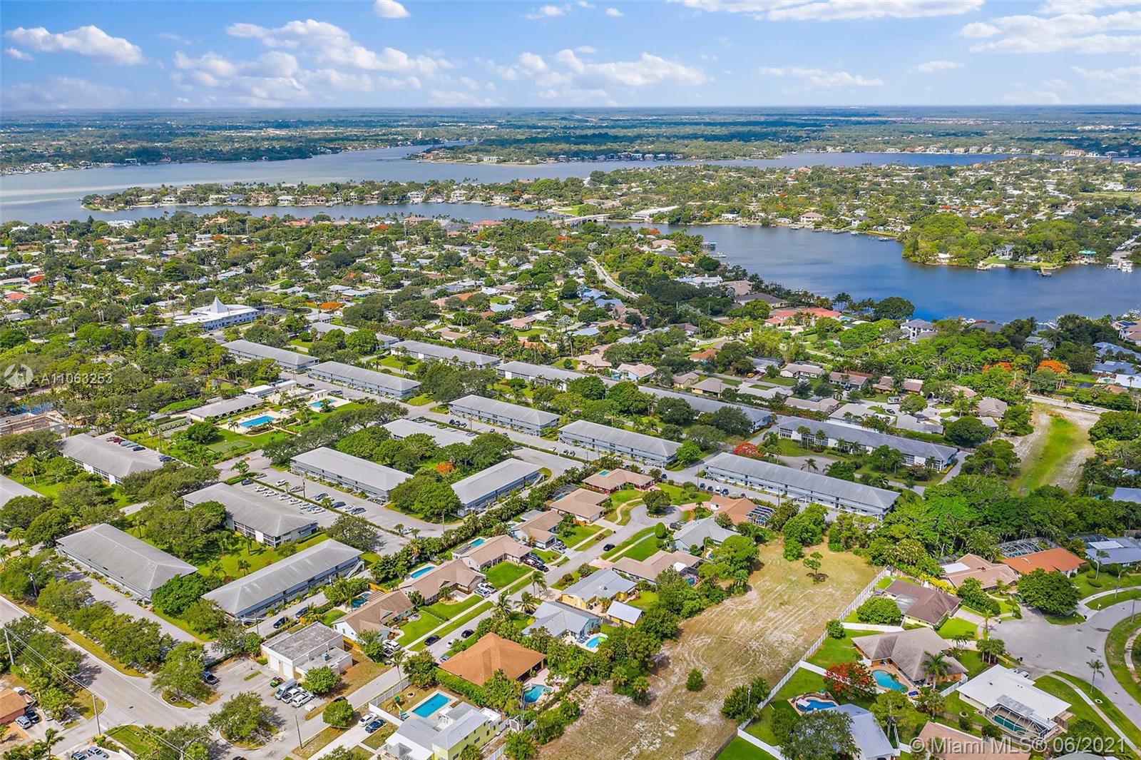 19 Shay Place Tequesta, FL 33469 - Photo 52 of 54 an aerial view of residential building with outdoor space