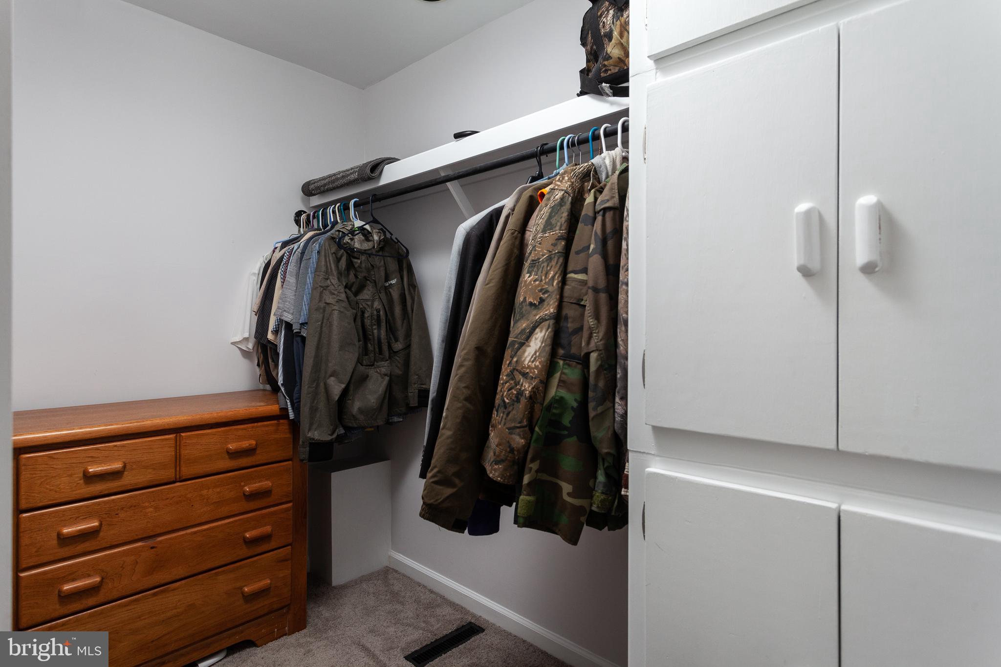 3311 Cornwall Road Baltimore, MD 21222 - Photo 16 of 31 Main Level Master Walk-In Closet