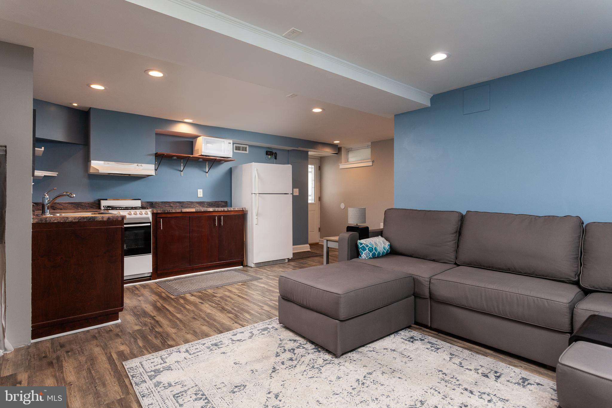 3311 Cornwall Road Baltimore, MD 21222 - Photo 21 of 31 Lower Level Family Room with Full Kitchen