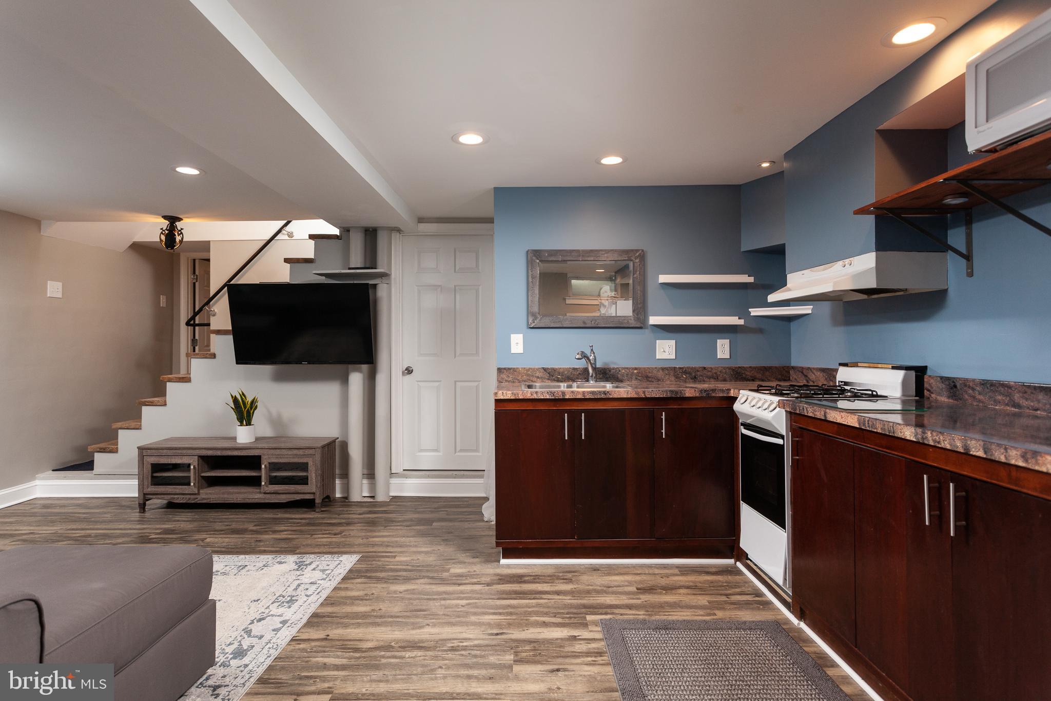3311 Cornwall Road Baltimore, MD 21222 - Photo 22 of 31 Lower Level Family Room with Full Kitchen